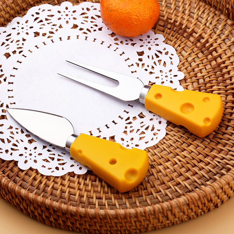🧀Cheese Knife&Fork Set-Grand Kitchen