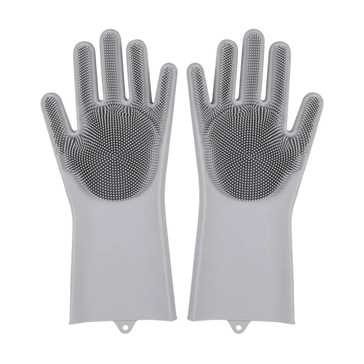 Washing Silicone Gloves-Grand Kitchen