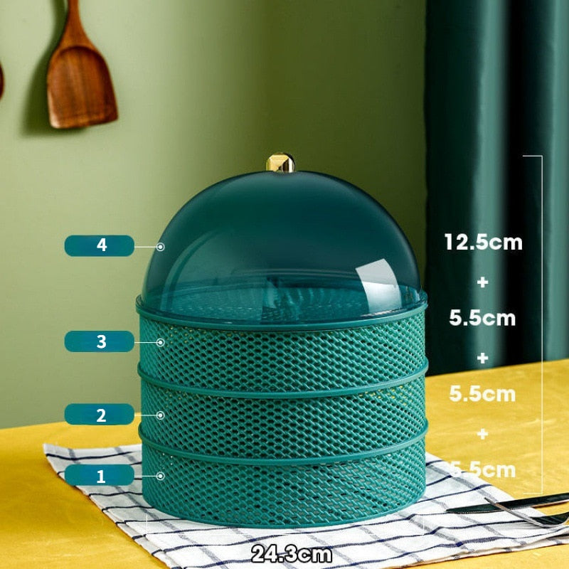 Multi-layer Stackable Food Cover-Grand Kitchen