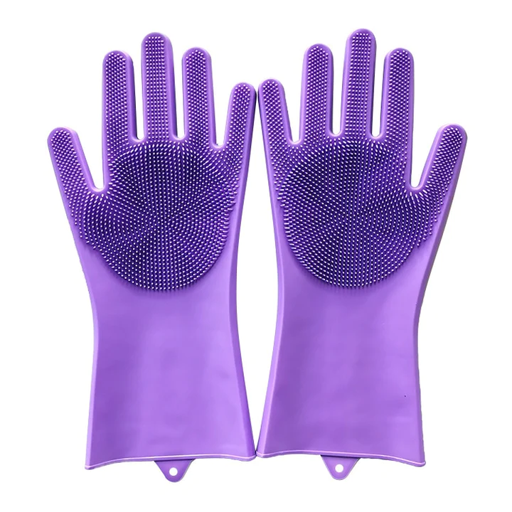 Washing Silicone Gloves-Grand Kitchen