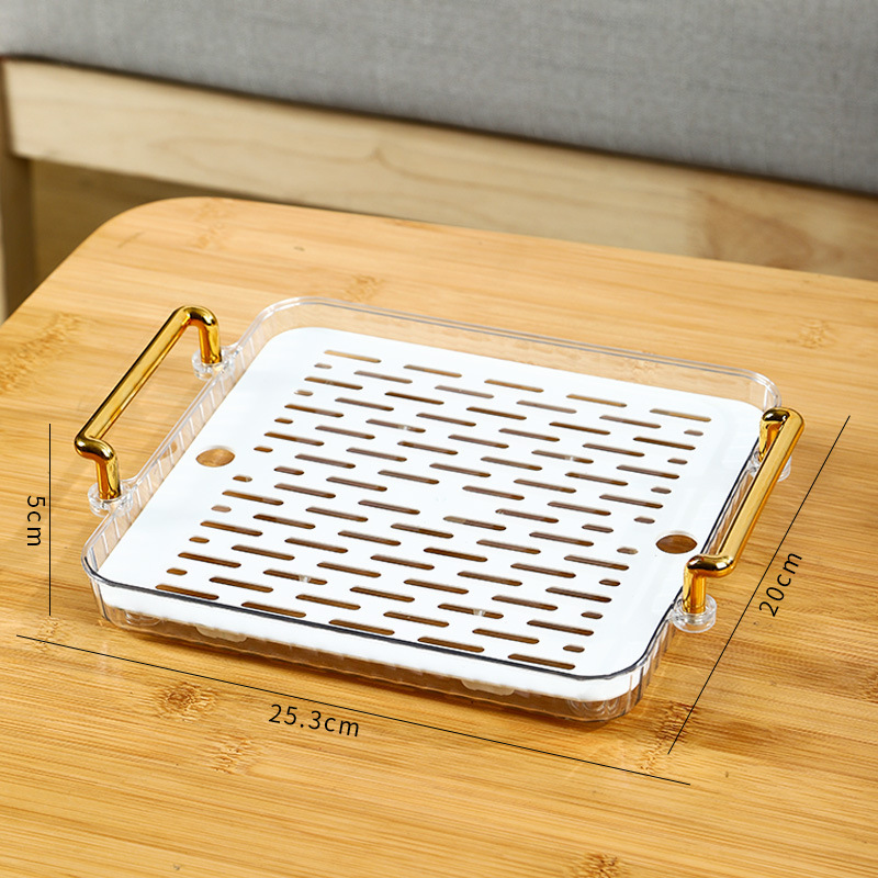 Luxury high quality draining tea tray-Grand Kitchen