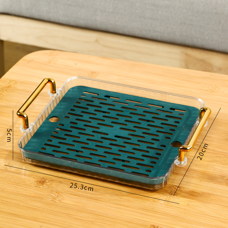 Luxury high quality draining tea tray-Grand Kitchen