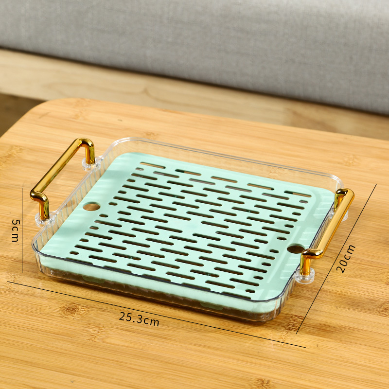 Luxury high quality draining tea tray-Grand Kitchen