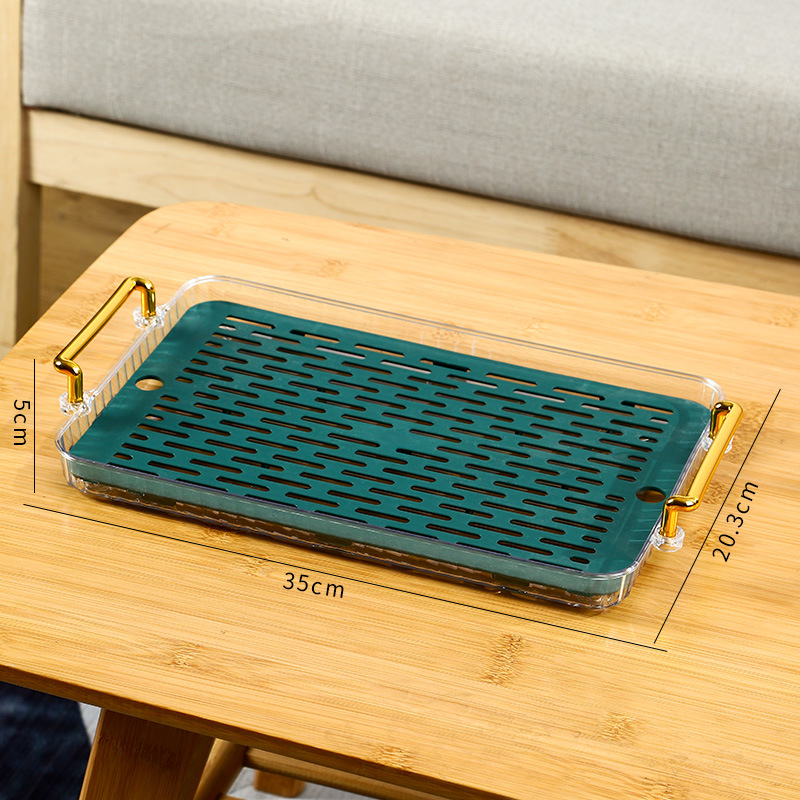 Luxury high quality draining tea tray-Grand Kitchen