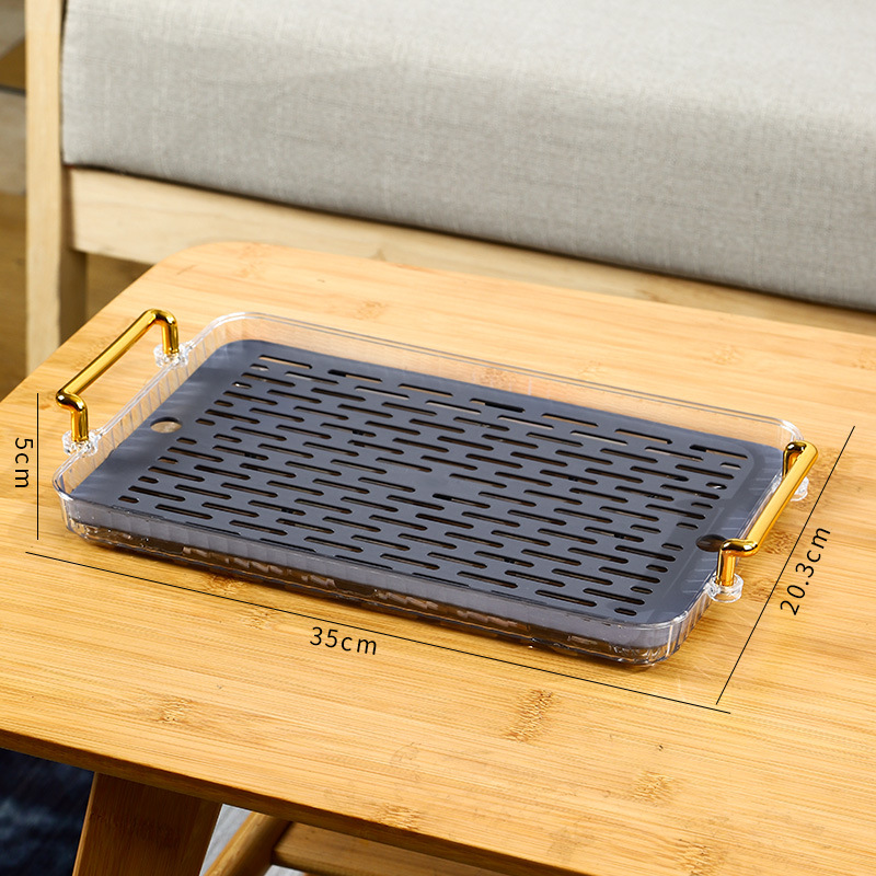 Luxury high quality draining tea tray-Grand Kitchen