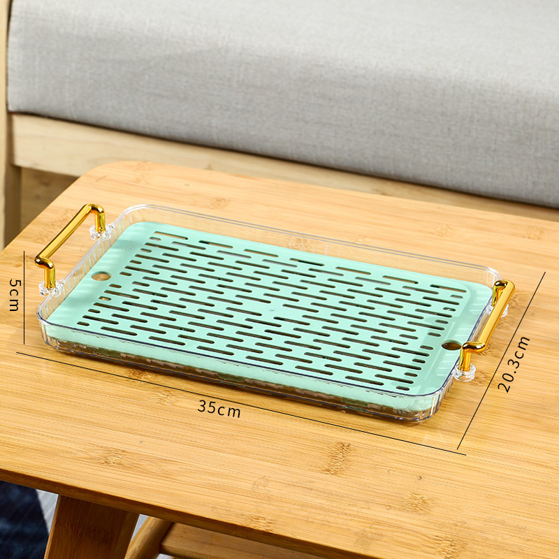 Luxury high quality draining tea tray-Grand Kitchen