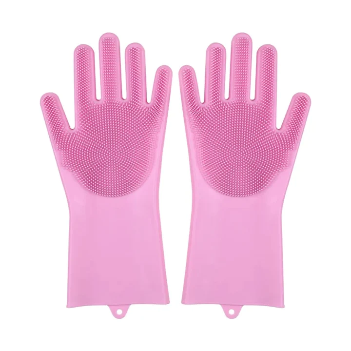 Washing Silicone Gloves-Grand Kitchen