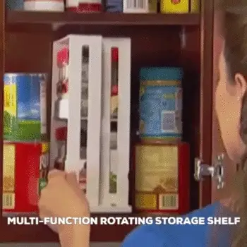 Multifunctional Rotating Spice Rack-Grand Kitchen
