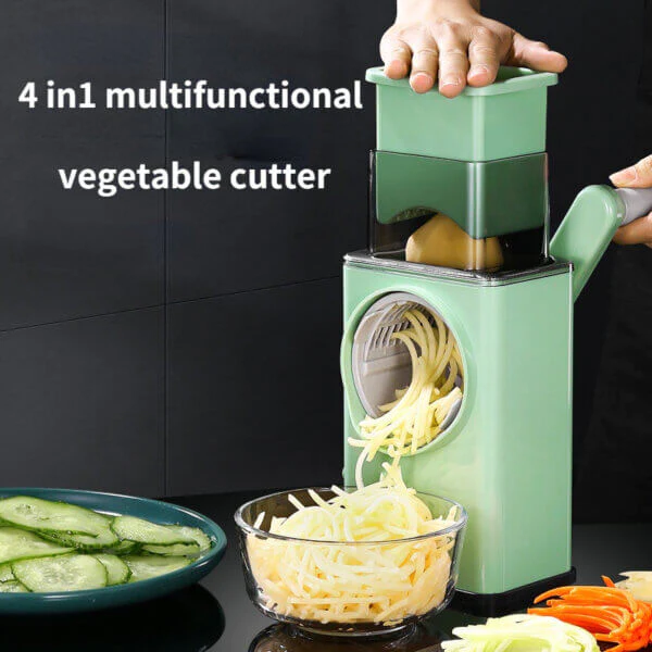 Multifunctional Manual Fast Vegetable Slicer-Grand Kitchen