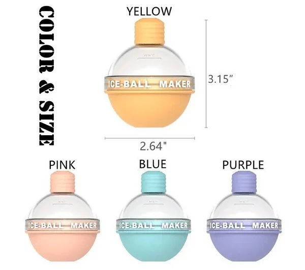 🔥2023 NEW YEAR sale 50% off🔥Light Bulbs Ice Molds-Grand Kitchen