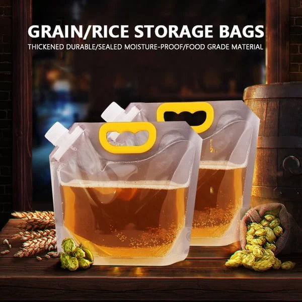 Reusable-Rain Moisture-proof Sealed Bag-Grand Kitchen