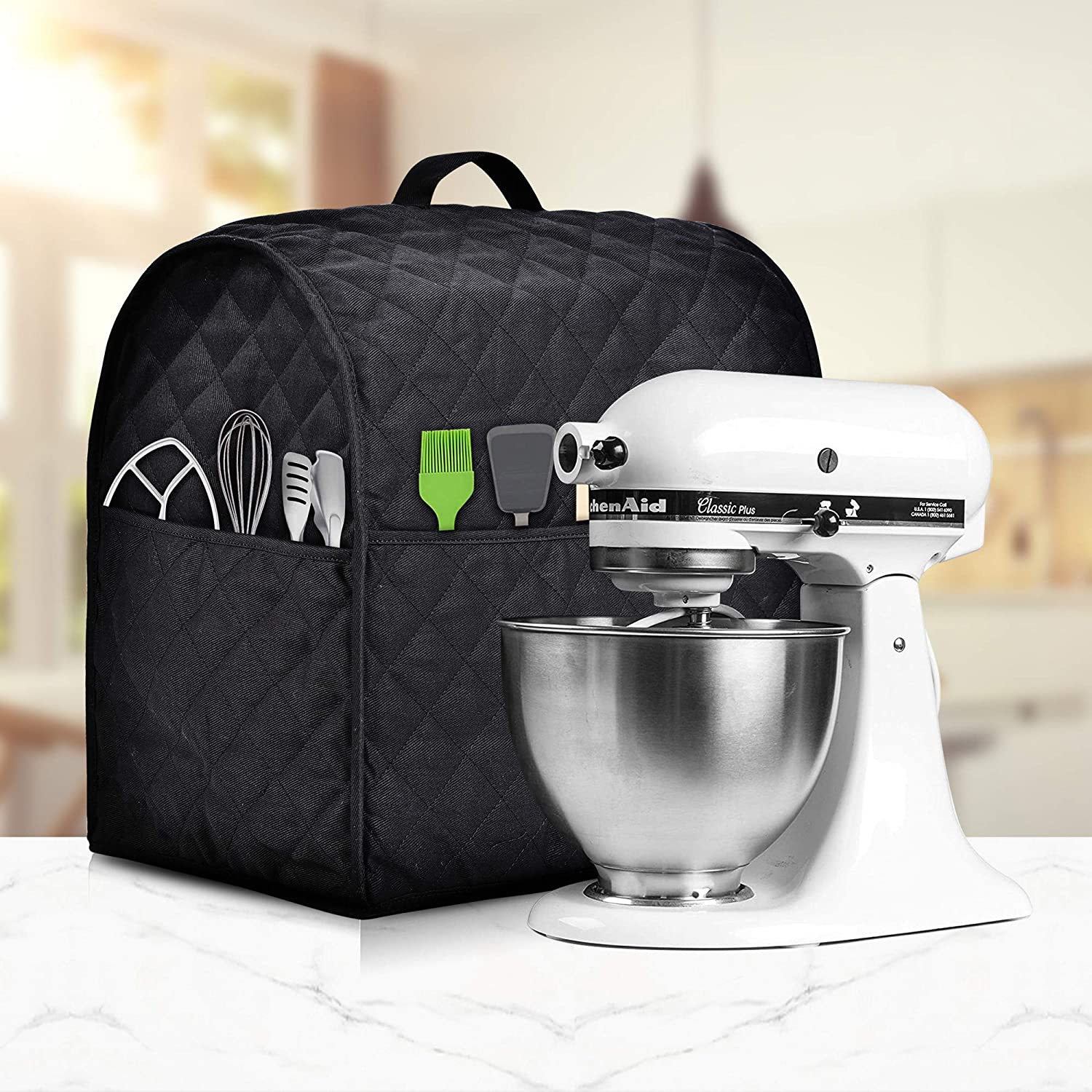 Stand Mixer Cover compatible with Kitchenaid Mixer-Grand Kitchen