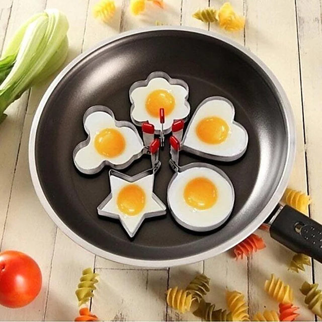 Egg Ring Molds for Cooking 