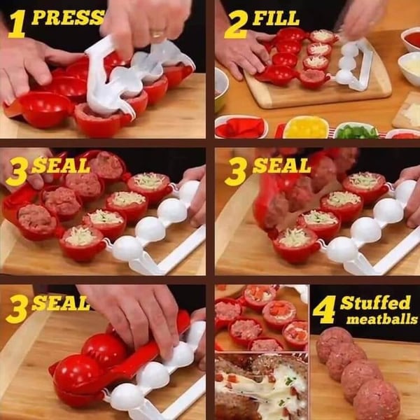 Summer Hot Sale Meatball Making Set-Grand Kitchen