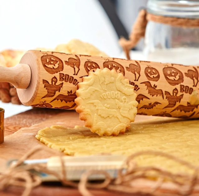 🎄2022 Hot Sale🔥Christmas Rolling Pin-Grand Kitchen