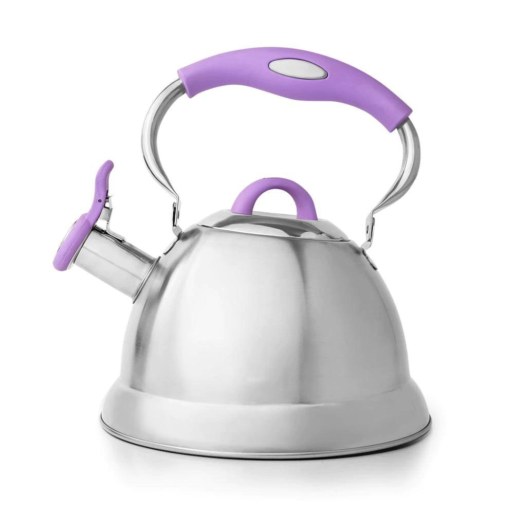 Whistling Kettle Pot for Gas and Induction Cooker