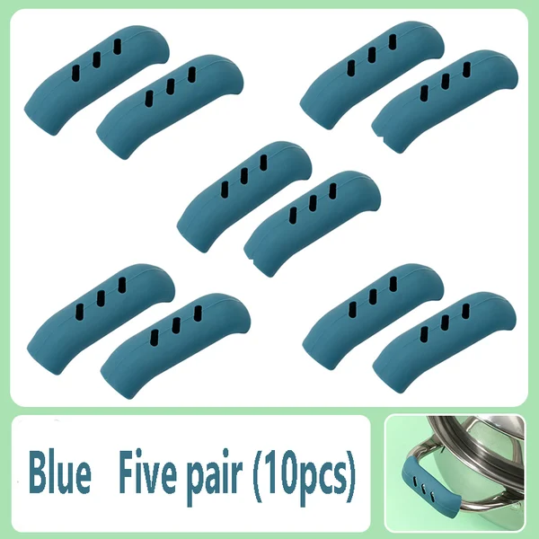 Silicone Anti-scald Pot Handle Cover-Grand Kitchen