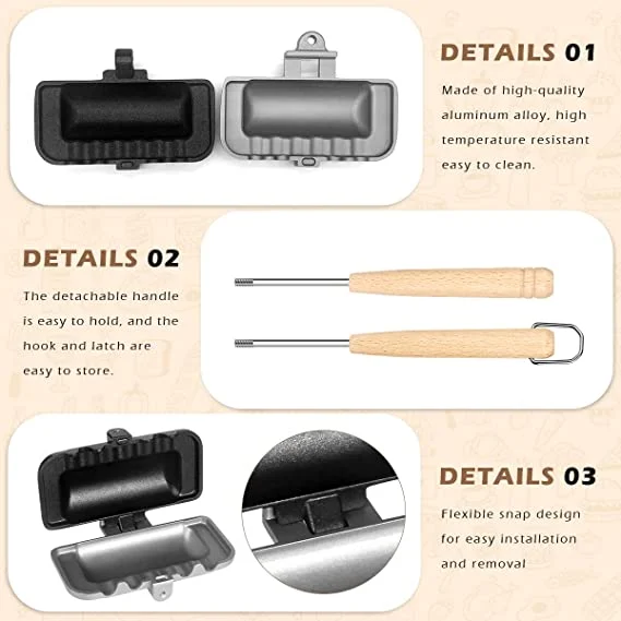 🔥Summer Hot Sale 48% OFF-Removable Sandwich Baking Tray (BUY 2 GET FREE SHIPPING)-Grand Kitchen