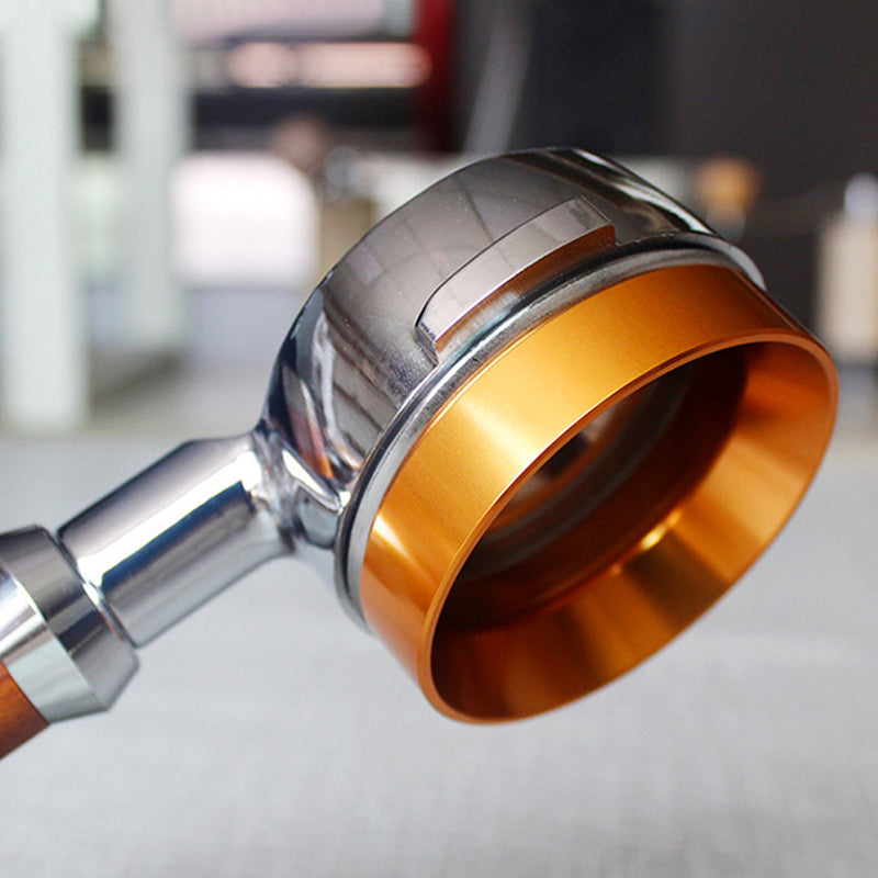 Aluminum Dosing Ring For Coffee Bowl Coffee Powder Espresso Tool-Grand Kitchen