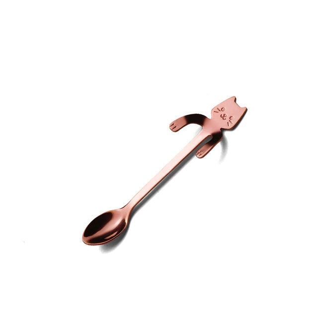 Cute Cat Shaped Spoon-Grand Kitchen
