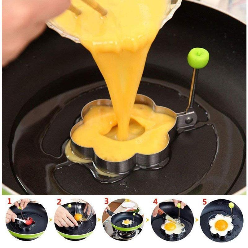 Stainless Steel Fried Egg Molds-Grand Kitchen