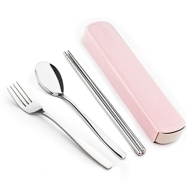 Portable Travel Tableware Set-Grand Kitchen