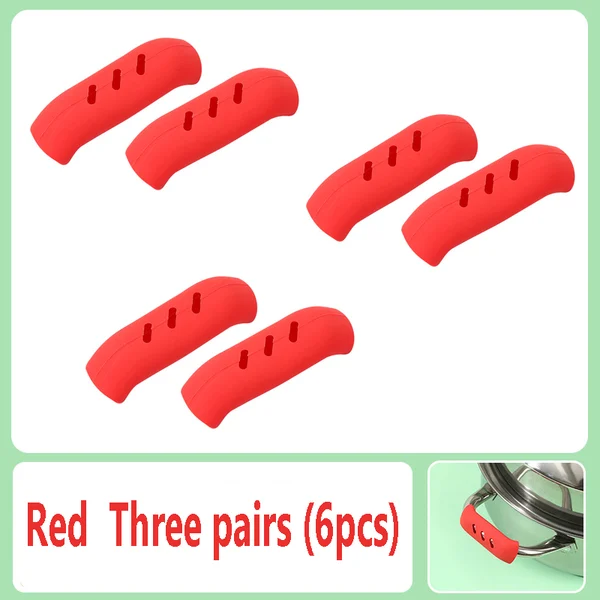 Silicone Anti-scald Pot Handle Cover-Grand Kitchen