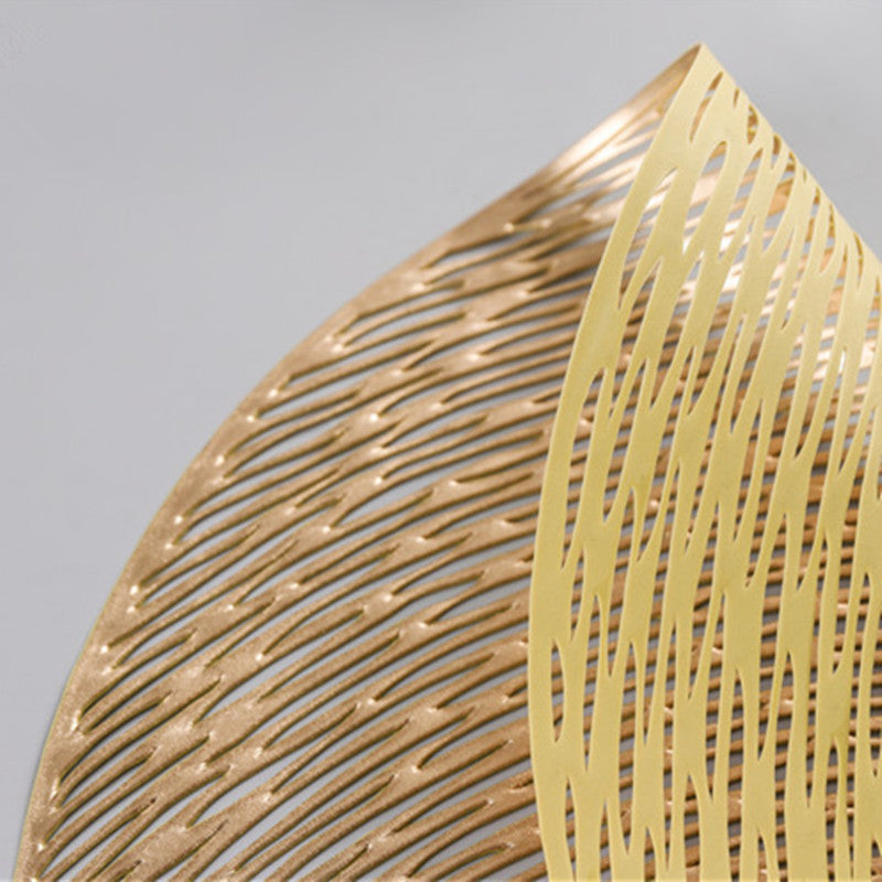 Table Mats Coasters Pad Round Placemat Heat Wear Resistant Placemat-Grand Kitchen