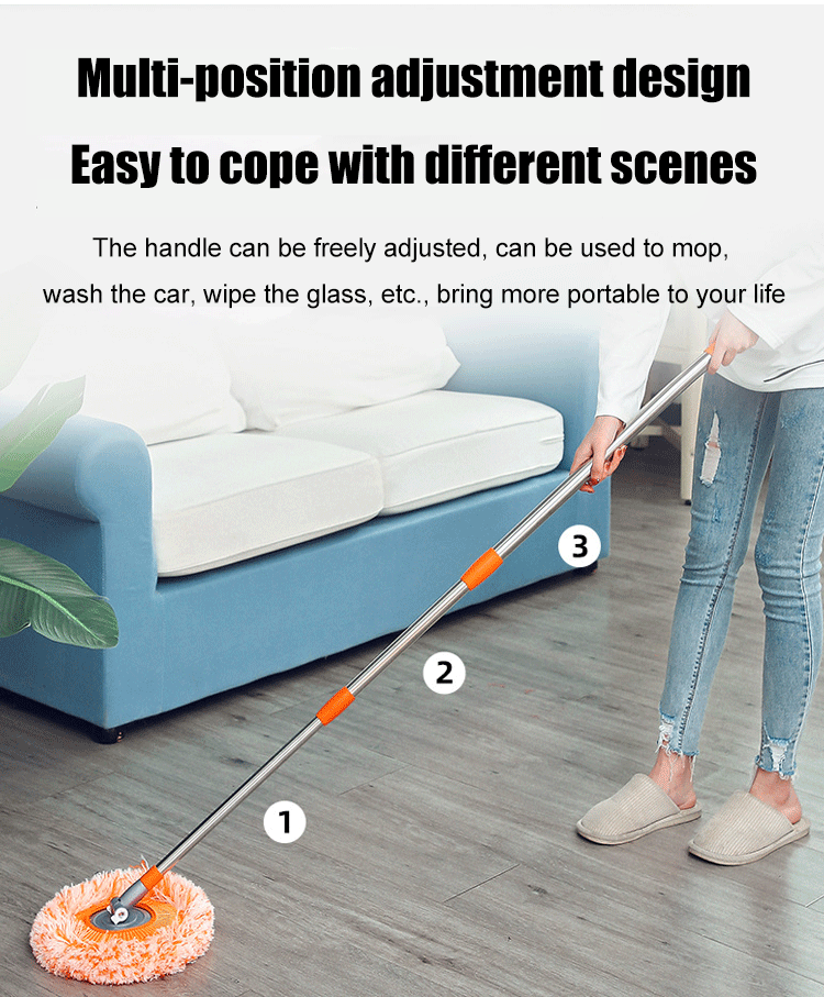 GrandKitchen™ sunflower mop-Grand Kitchen