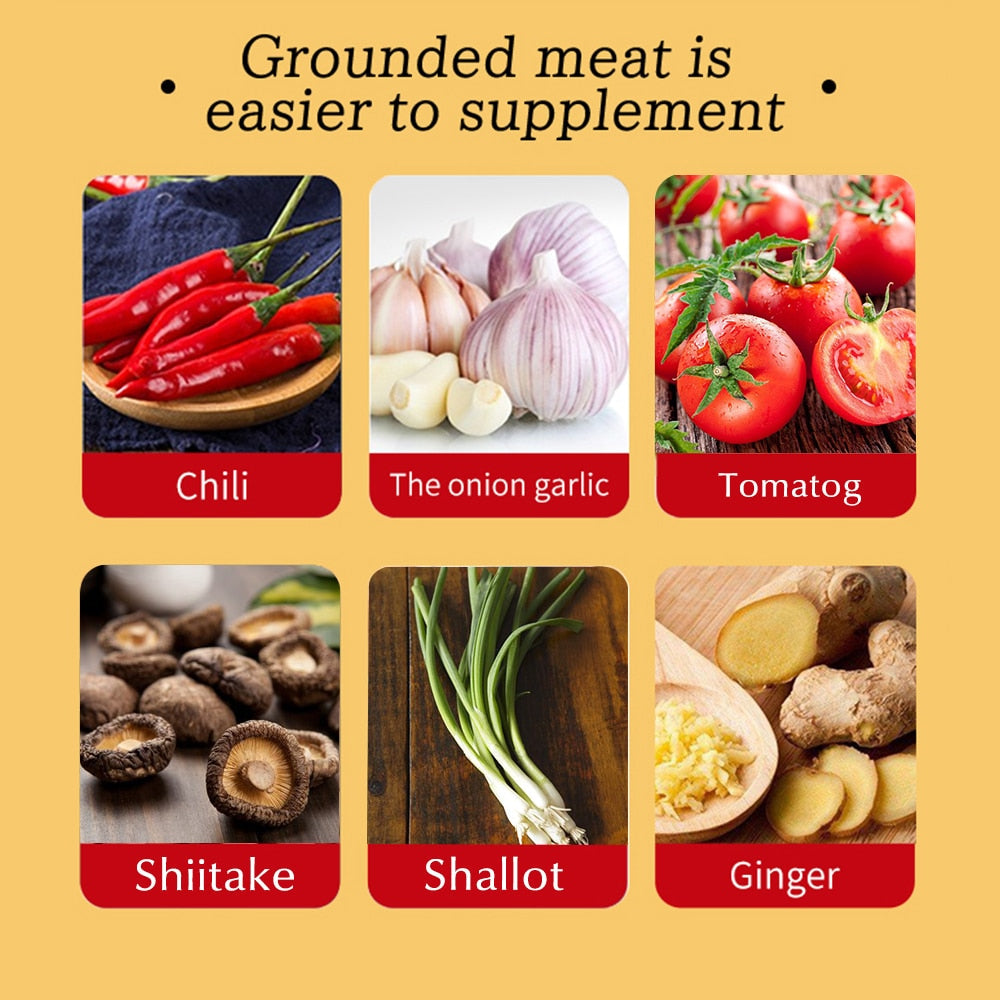 Mini Electric Garlic USB Charging Ginger Masher Crusher Machine-Grand Kitchen