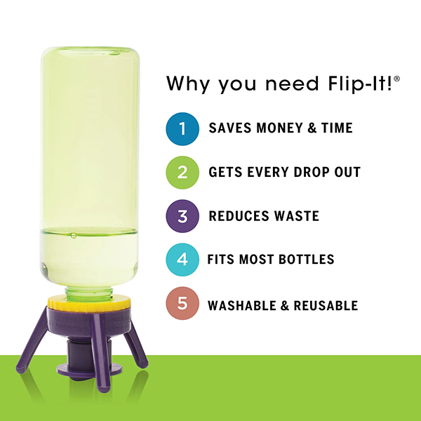 2022 Flip-it! Bottle Emptying Kit-Grand Kitchen