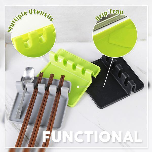 Heat-Resistant Utensil Rest-Grand Kitchen