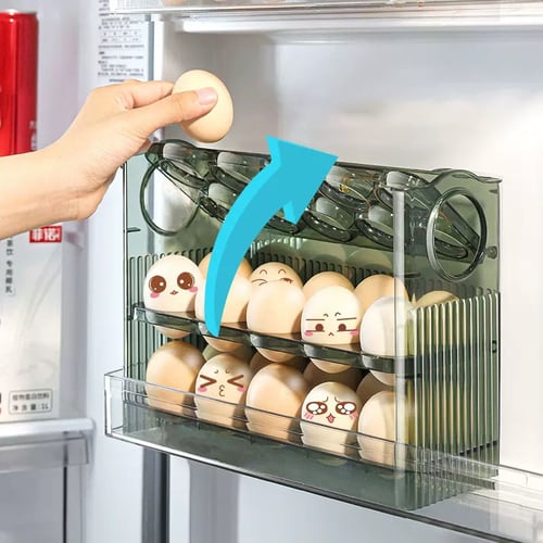 🔥New Egg Refrigerator Storage Box-Grand Kitchen