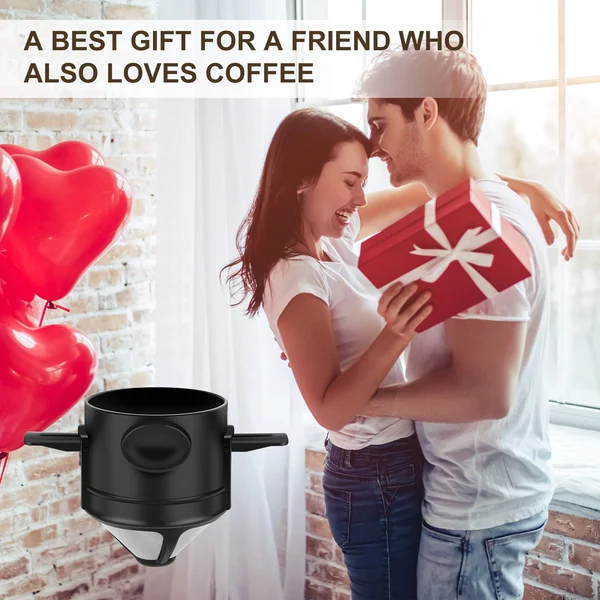 Portable Collapsible Coffee Filter-Grand Kitchen