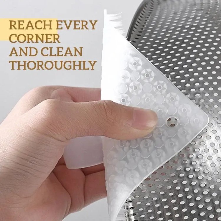 Multifunctional Fruit And Vegetable Brush-Grand Kitchen