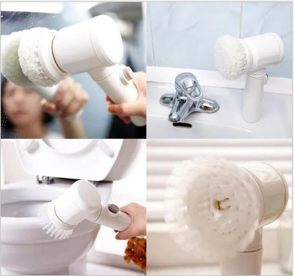 🎁2023 Best Gifts For Parents🔥5 in1 Electric Cleaning Brush-Grand Kitchen