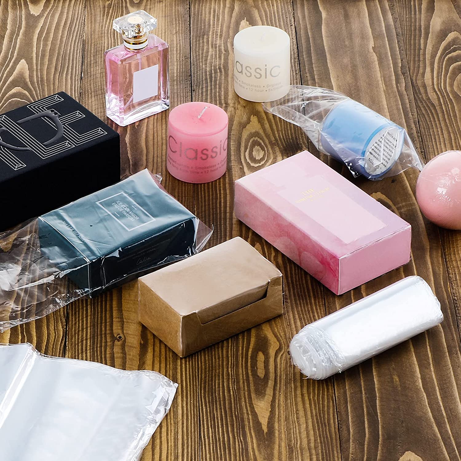 Shrink Wrap Bags-Grand Kitchen