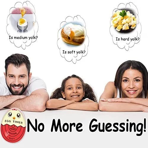 🥚New Color Changing Egg Timers-Grand Kitchen