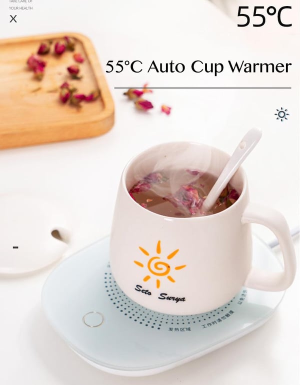 Thermo Coaster Auto Cup Warmer-Grand Kitchen
