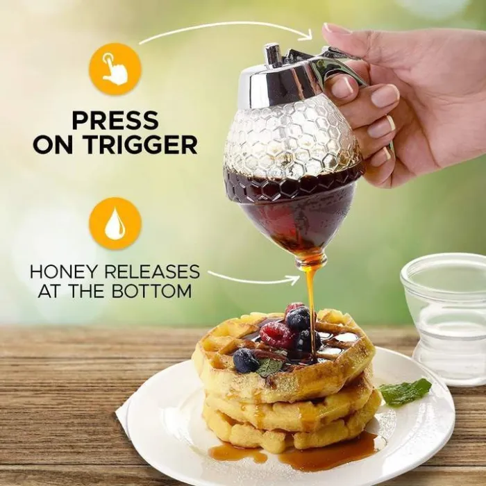 Easy Honey Dispenser Kettle-Grand Kitchen