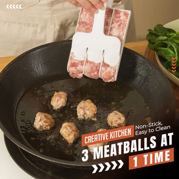 Creative Kitchen Triple Meatball Maker-Grand Kitchen