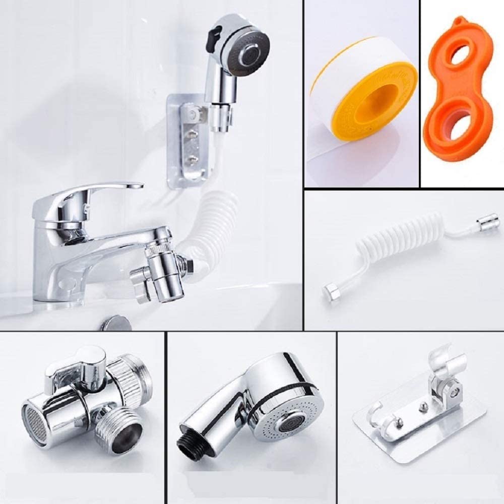 Hand Shower Sink Shower Hose Sprayer