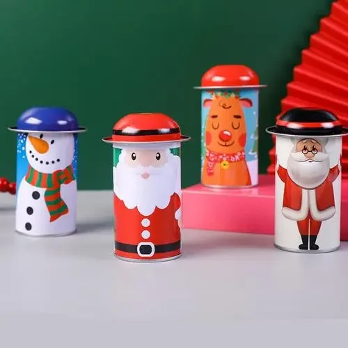 🔥Christmas hot sale🔥Cute Cartoon Gift Jar-Grand Kitchen
