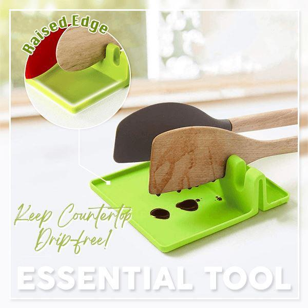 Heat-Resistant Utensil Rest-Grand Kitchen
