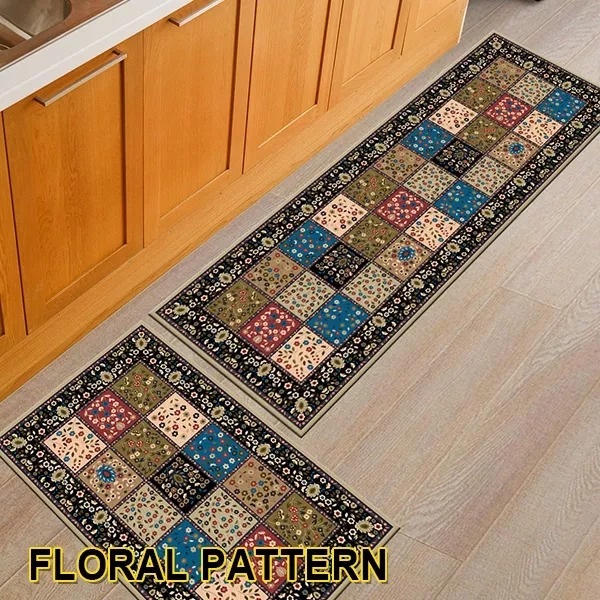 Best Kitchen Printed Non-Slip Carpet-Grand Kitchen