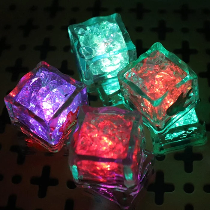 🔥 Reusable Glowing Flashing Ice Cube (6 PCS)-Grand Kitchen