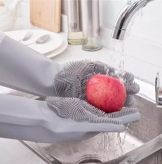 (Mother's Day Sale💖50% OFF) Magic Cleaning Gloves-Grand Kitchen