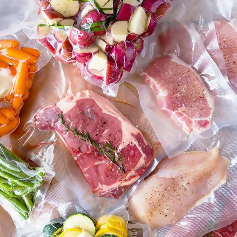 Keep Fresh Textured Vacuum Sealer Rolls-Grand Kitchen