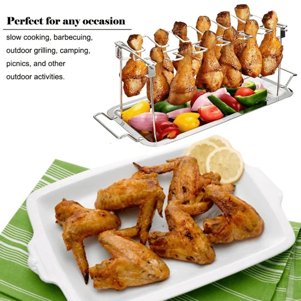 Roasted Chicken Drumsticks Holder-Grand Kitchen