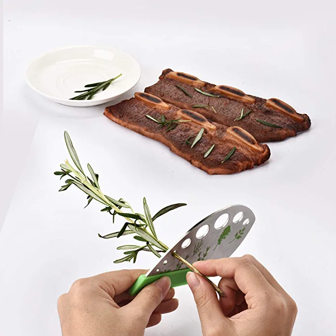  Stainless Steel Kitchen Herb Stripper Tool-Grand Kitchen
